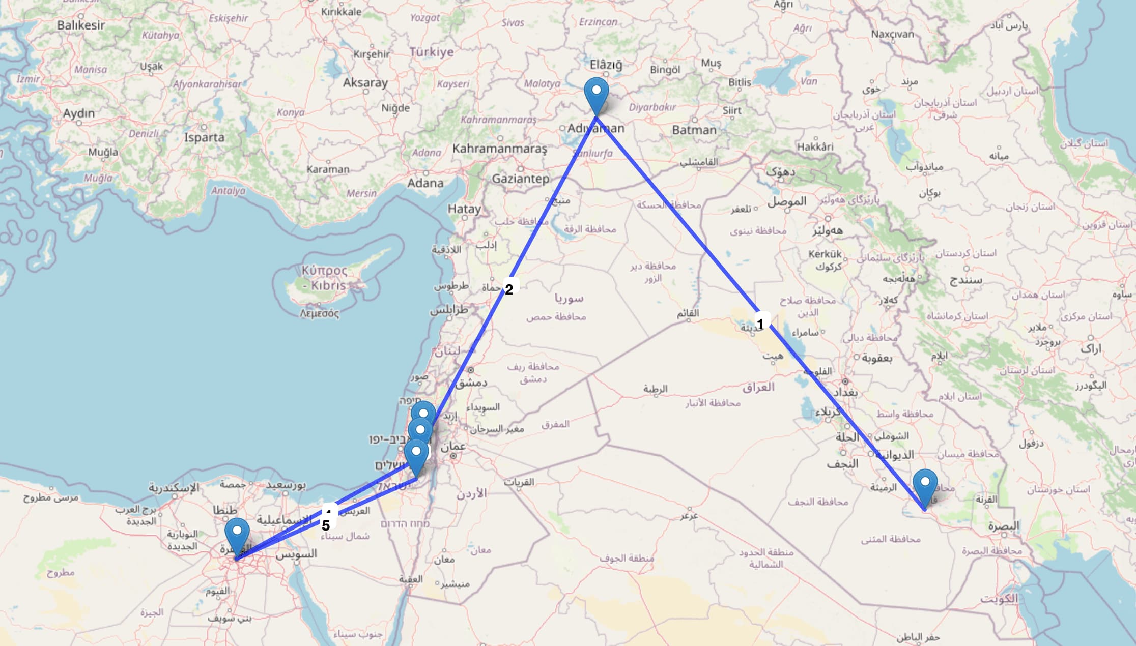 Abraham’s Journey from Ur to Canaan