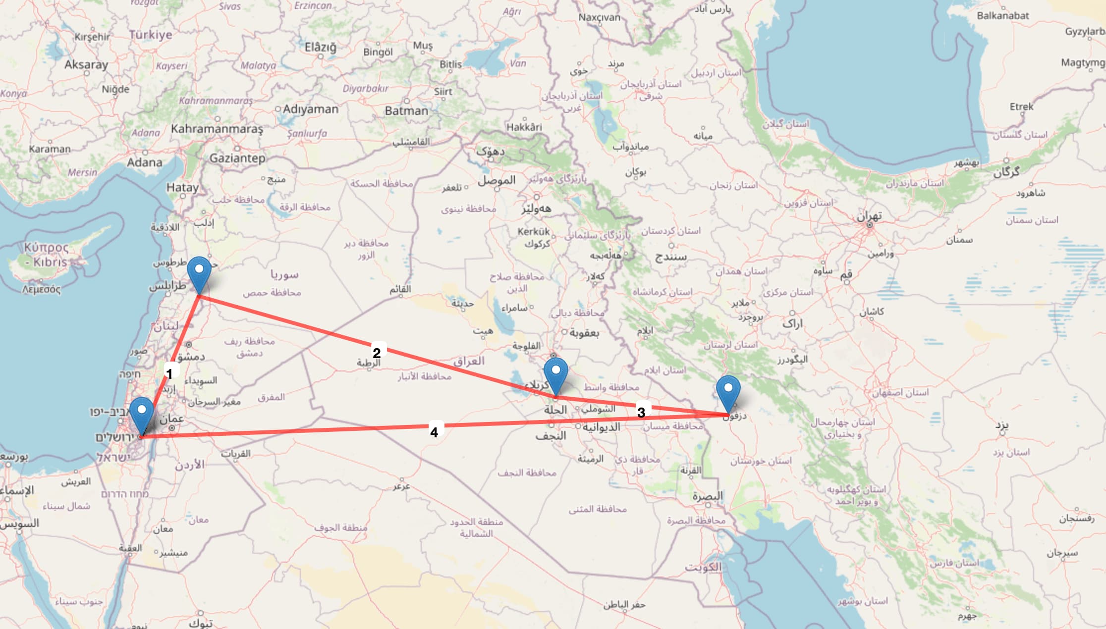 Babylonian Exile (Journey to and from Babylon)