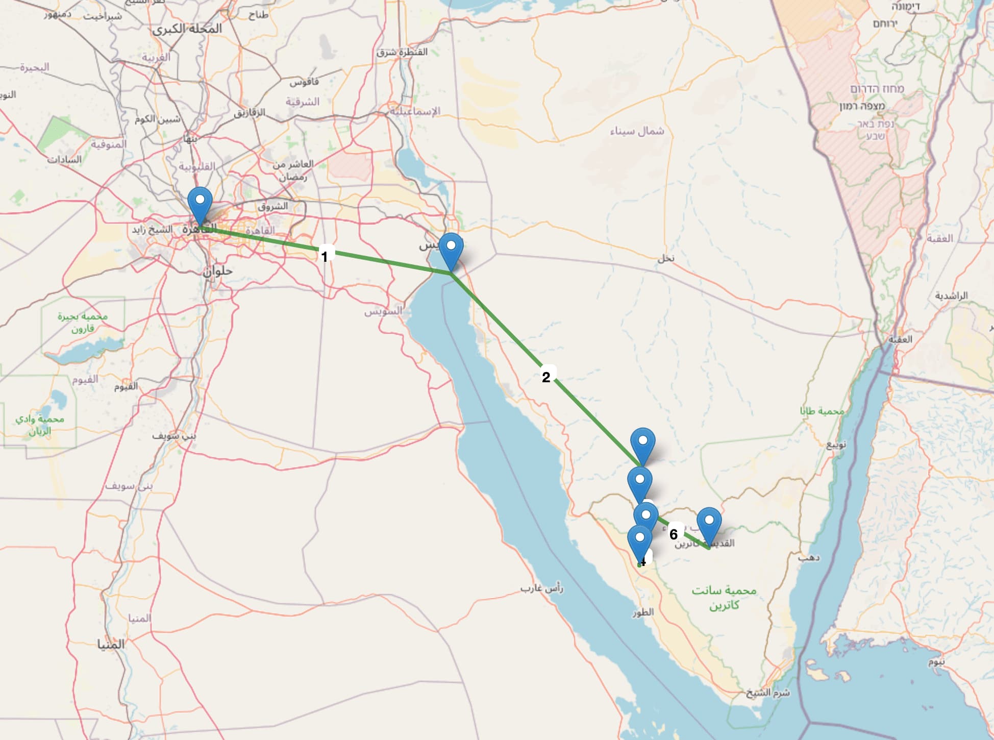 The Exodus Journey