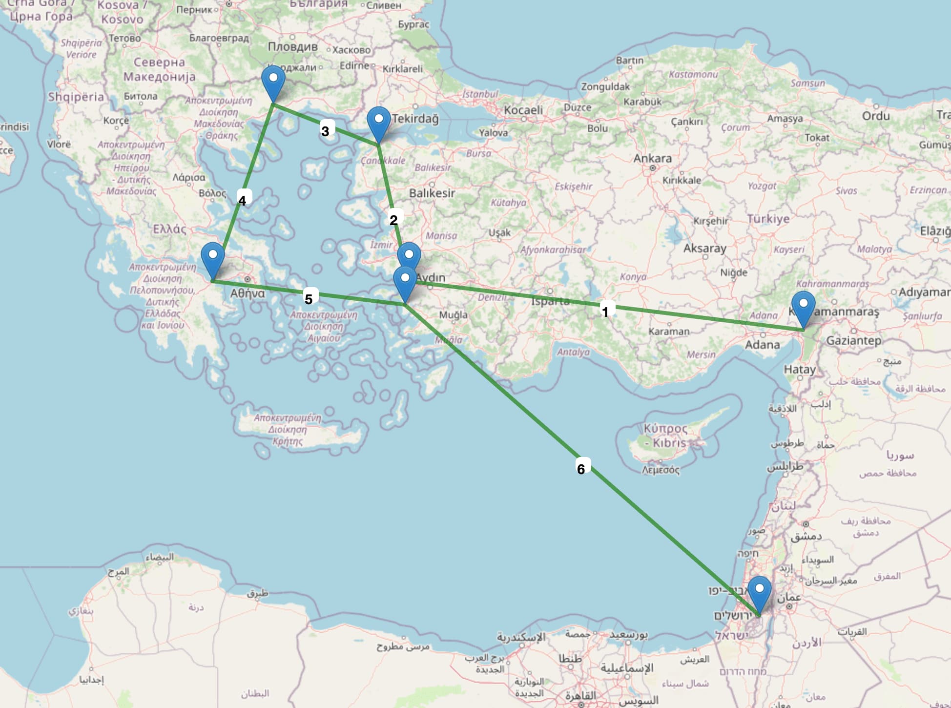Paul's Third Missionary Journey