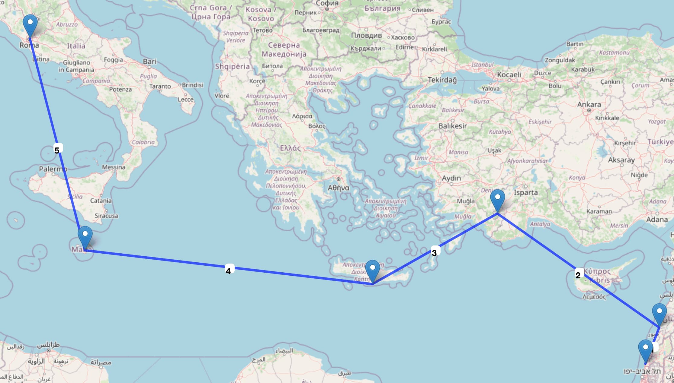 Paul's Third Missionary Journey