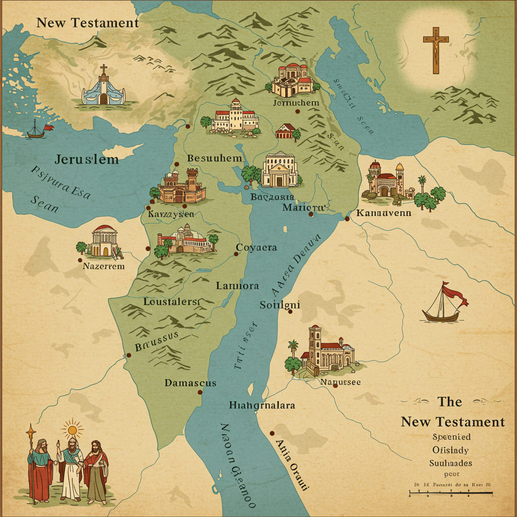 Explore New Testament Cities