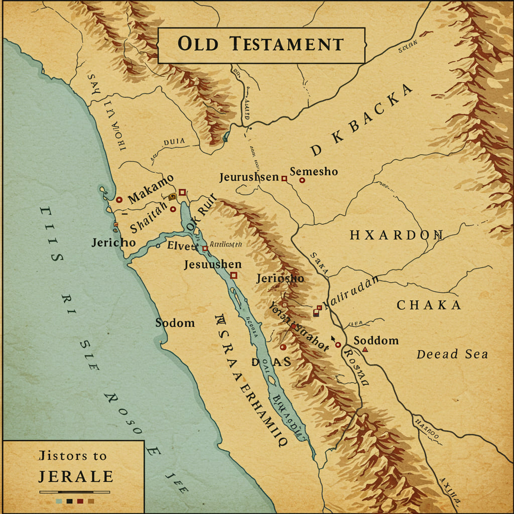 Explore Old Testament Cities