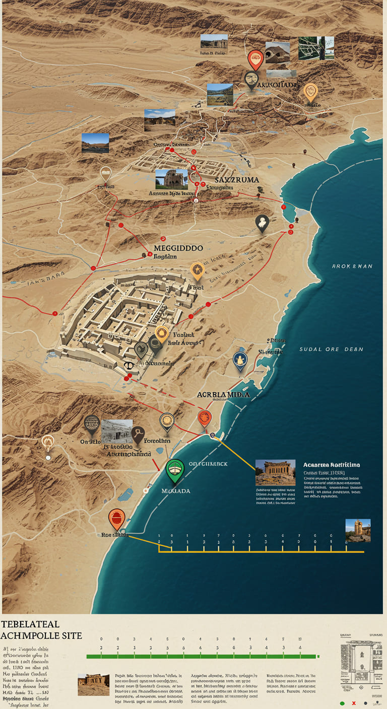 Biblical Archaeological Sites