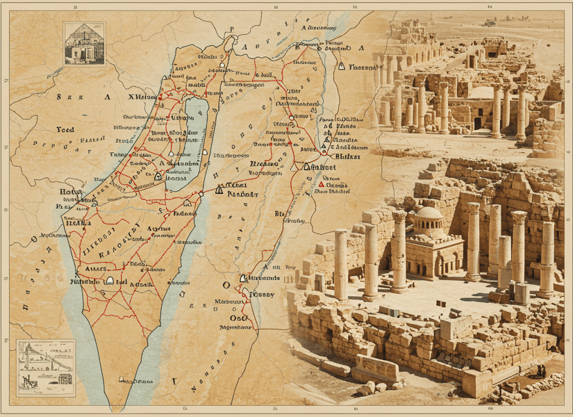 Interactive Biblical Atlas Map